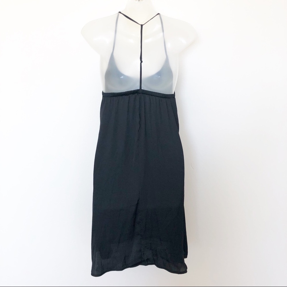 Lucky Brand Womens Zen Garden Floral Embroidered Swim Cover Up Slip Dress XS - Picture 6 of 9
